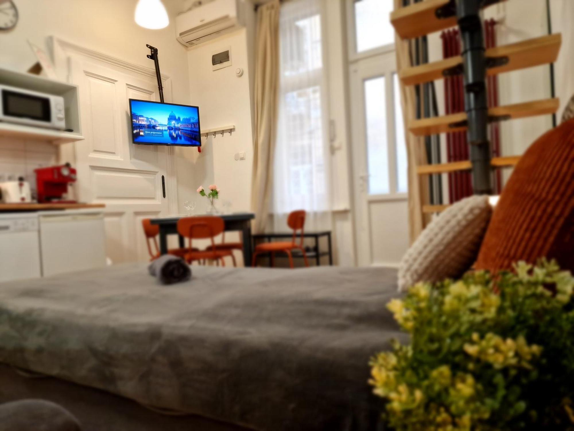 Bercsenyi Apartments - Close To The Gellert Thermal Bath Budapest Rom bilde
