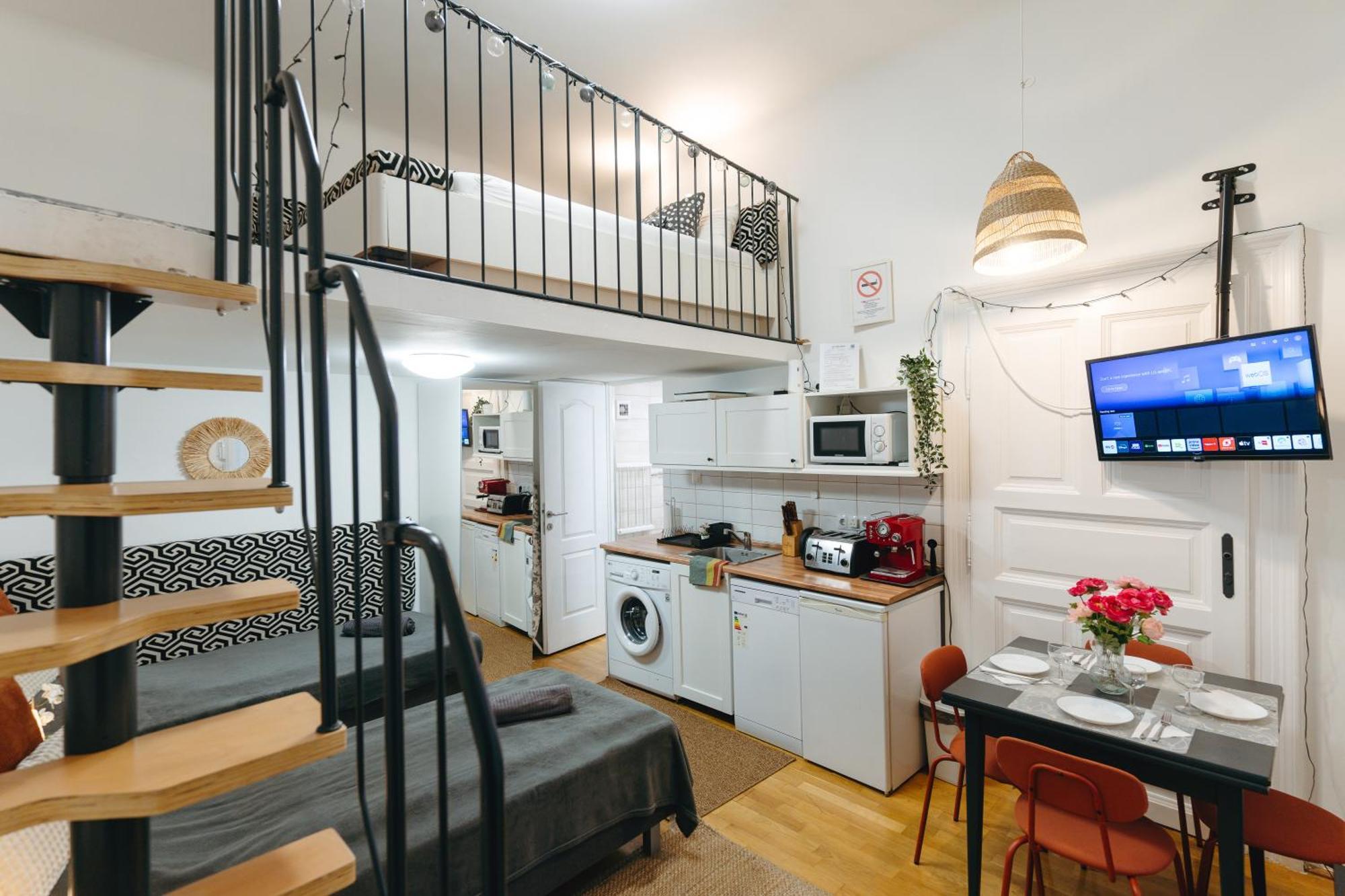 Bercsenyi Apartments - Close To The Gellert Thermal Bath Budapest Rom bilde